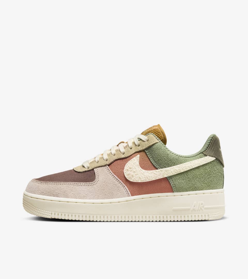 Nike air force 1 07 femme outlet brun